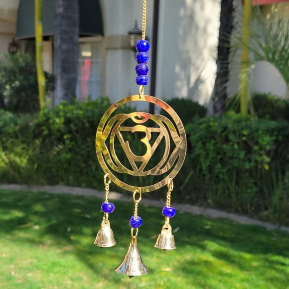 Blue Chakra Wind Chime - Picture 1 of 2
